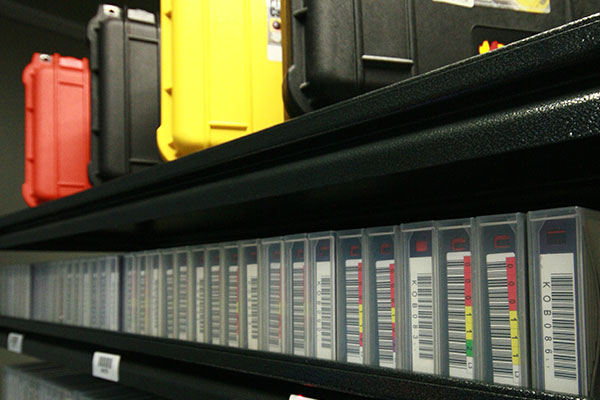Blue SITE | Computer Media Offsite Storage Service