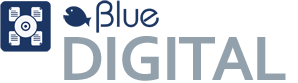 blue digital